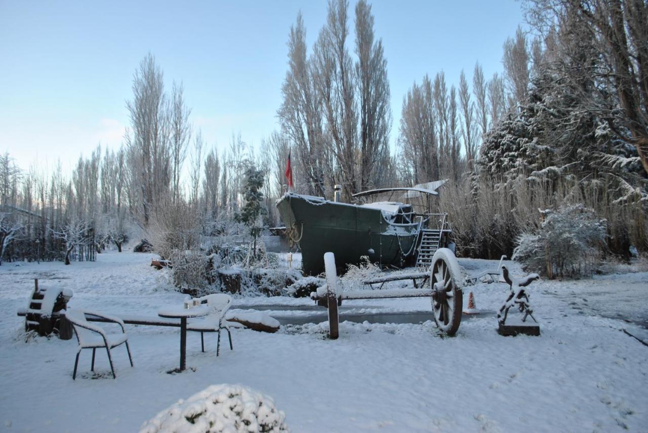 Hosteria De La Patagonia Chile Chico Exteriör bild