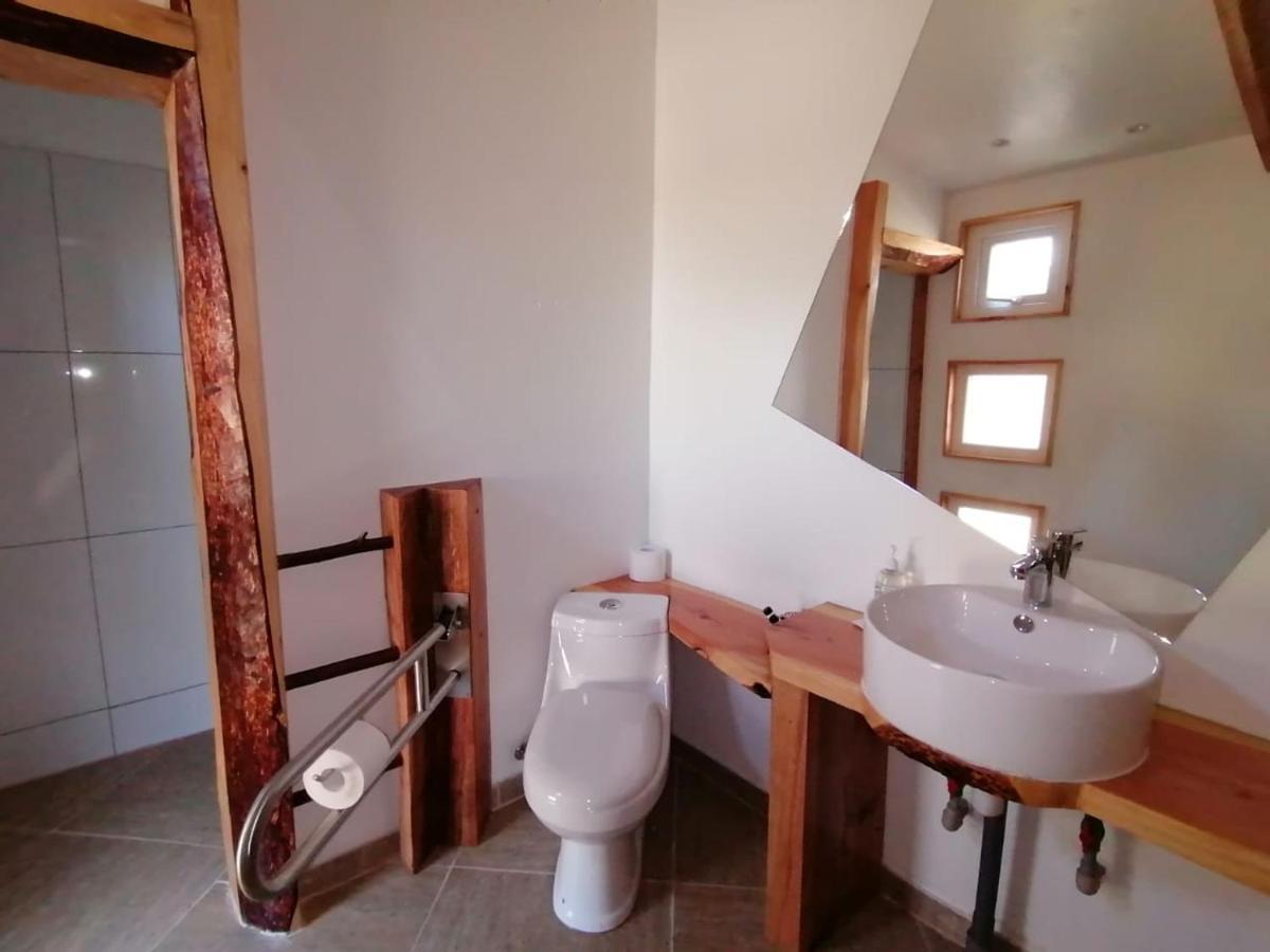 Hosteria De La Patagonia Chile Chico Exteriör bild