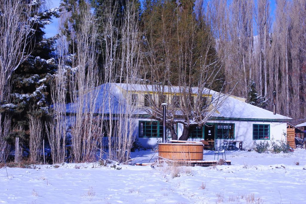 Hosteria De La Patagonia Chile Chico Exteriör bild