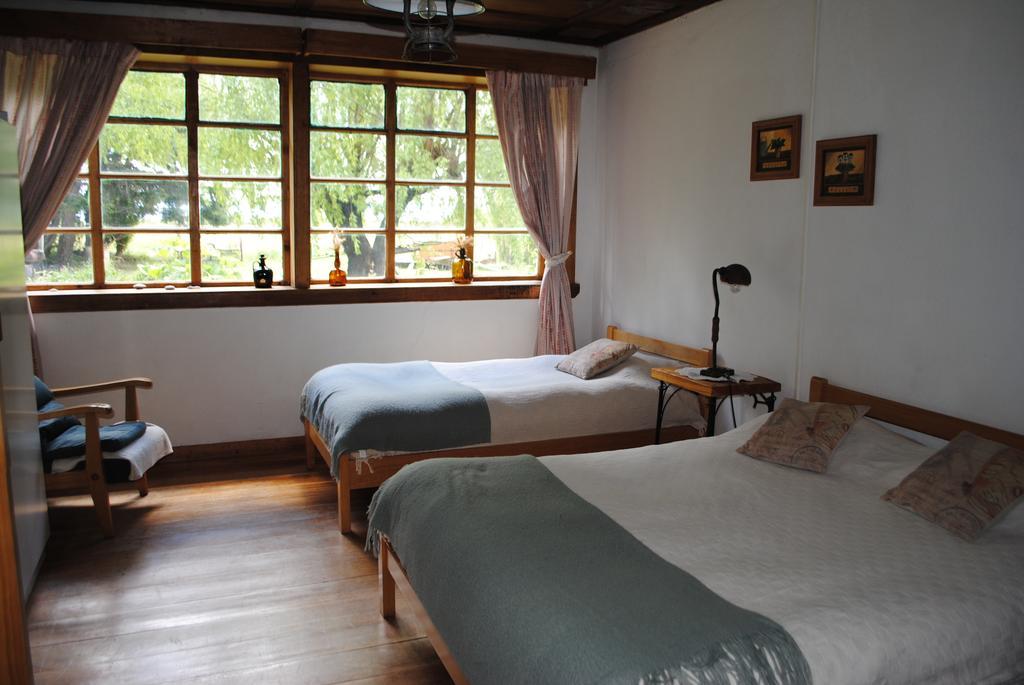 Hosteria De La Patagonia Chile Chico Rum bild