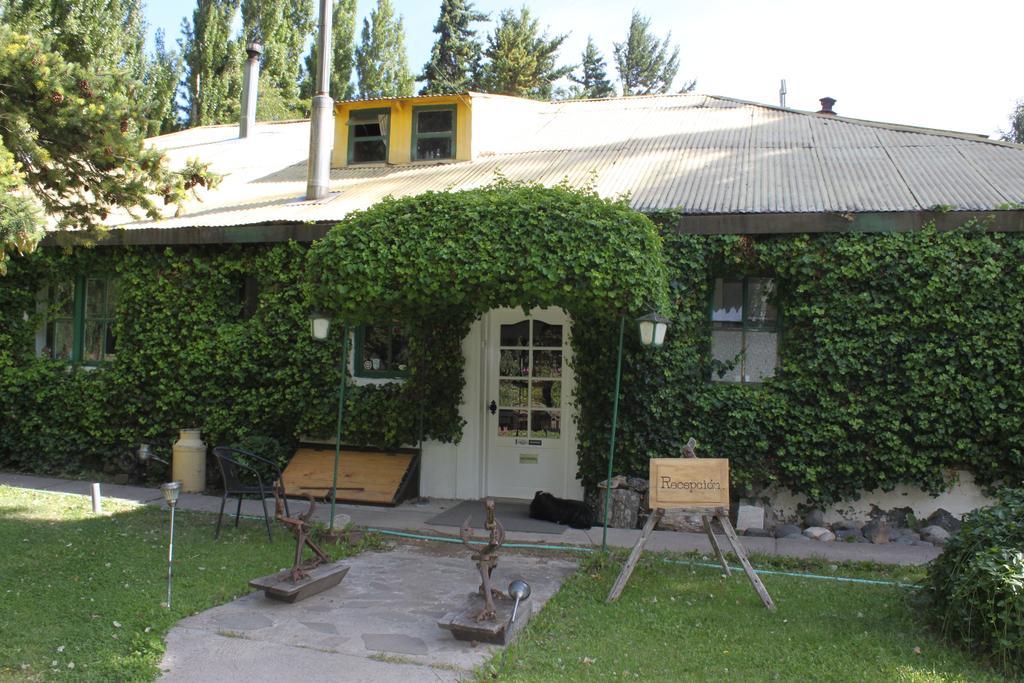 Hosteria De La Patagonia Chile Chico Exteriör bild